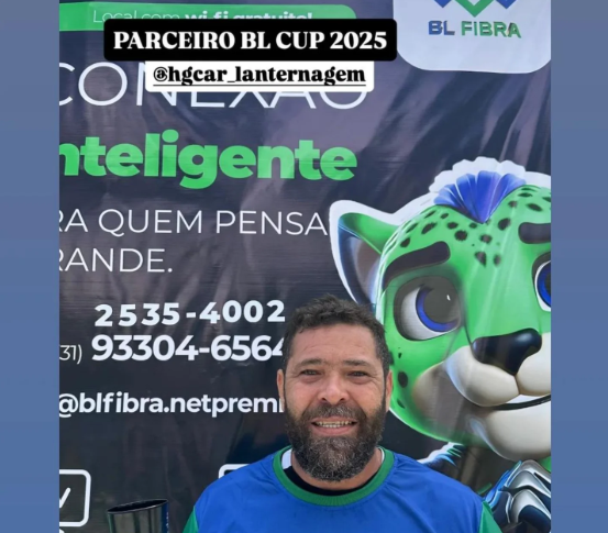 Parceiro oficial BL CUP 2025